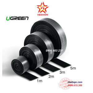 Dây dán Velcro Ugreen 70111 Dài 3m