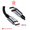 cap-sac-du-lieu-usb-type-c-to-type-c-dai-2m-boc-du-ho-tro-pd-100w-ugreen-70429 - ảnh nhỏ  1