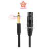 day-cap-audio-6-5mm-ra-xlr-6mm-ugreen-20717-1m - ảnh nhỏ  1
