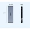 thiet-bi-khuech-dai-hdmiusb-qua-lan-150met-kvm-cao-cap-ugreen-70438-receiver - ảnh nhỏ 2