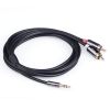 day-loa-3-5mm-sang-2-dau-av-dai-3m-ugreen-10590 - ảnh nhỏ 3