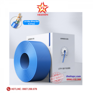 Cáp mạng UTP CAT6 dài 305m chính hãng Ugreen 11259