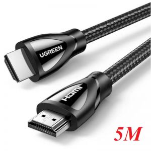 Cáp HDMI 2.1 Ugreen 80405 dài 5M độ phân giải 8K@60Hz