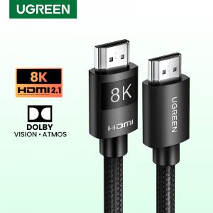 Cáp HDMI 2.1 8K Dài 3M Ugreen 40181