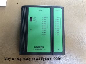 Bộ Test cáp mạng  RJ45,RJ11/12 Ugreen 10950