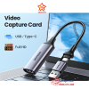 usb-capture-hdmi-live-streaming-1080p-hdmi-to-usb-2-0-type-c-ugreen-40189 - ảnh nhỏ  1