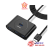 bo-hub-chia-cong-4-cong-usb-3-0-cap-dai-15m-ugreen-30218-cao-cap-mau-den - ảnh nhỏ  1