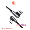 cap-sac-nhanh-18w-du-lieu-usb-a-to-usb-type-c-chuan-2-0-be-goc-90-do-dau-dai-2m-ugreen-20857 - ảnh nhỏ  1