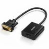 cap-chuyen-doi-vga-sang-hdmiaudio-1080p60hz-ugreen-50945 - ảnh nhỏ 2