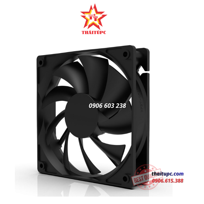 QUẠT TẢN NHIỆT COOLER MASTER SILENT FAN 120 SI2 QUẠT TẢN NHIỆT COOLER MASTER SILENT FAN 120 SI2
