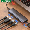 cap-chuyen-usb-type-c-to-hdmi-kem-hub-usb-3-0-2-cong-doc-the-tf/sd-cao-cap-ugreen-70411 - ảnh nhỏ  1