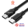 cap-data-type-c-to-type-c-2-0/3a-dai-1-5m-ugreen-50998 - ảnh nhỏ  1