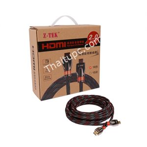 Cáp HDMI (10m) Z-Tek (ZY 274)2.0 4K