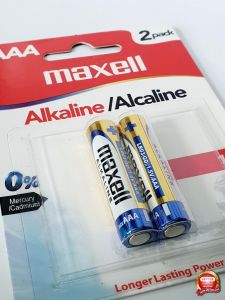 PIN MAXELL AAA ALKALINE LR03 (GD) 2B VĨ 2 VIÊN