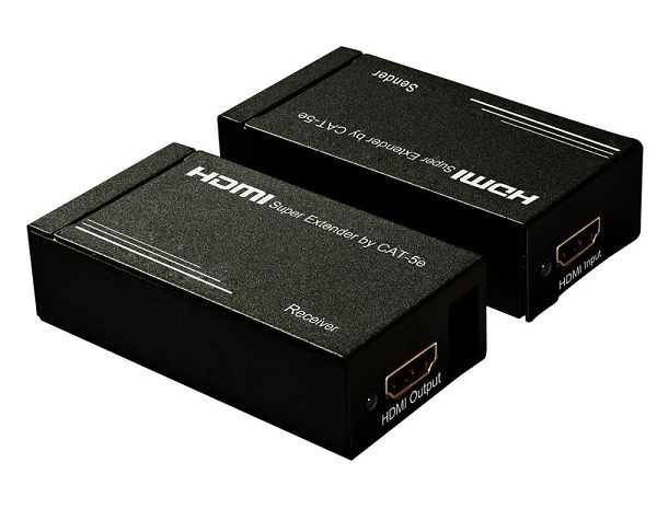 Bá» khuáº¿ch Äáº¡i tÃ­n hiá»u HDMI 100-120m Extender MT-ED06