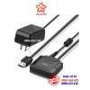 cap-usb-3-0-to-sata-hdd-ssd-3-5/2-5-ugreen-20636-ho-tro-12tb-kem-nguon-12v/2a-chinh-hang-cao-cap - ảnh nhỏ  1