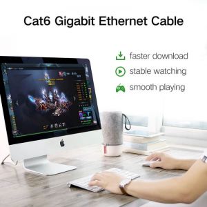 CÁP MẠNG CAT6 DÀI 10M ĐÚC SẴN UGREEN 50178