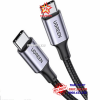cap-sac-du-lieu-usb-type-c-to-type-c-dai-3m-boc-du-ho-tro-pd-100w-ugreen-90120-cao-cap - ảnh nhỏ  1
