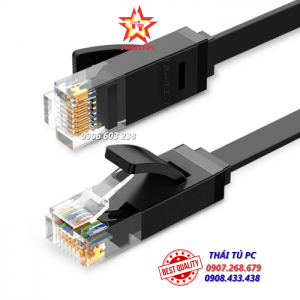 CÁP MẠNG CAT6 DÀI 12M ĐÚC SẴN UGREEN 50179