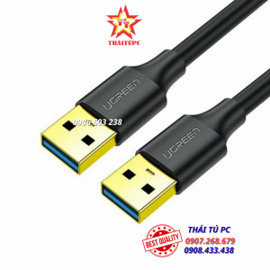CÁP USB 3.0 DÀI 3M HAI ĐẦU ĐỰC UGREEN 90576 CAO CẤP