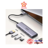 bo-chuyen-doi-type-c-sang-3-cong-usb-3-0-1-cong-hdmi-ho-tro-4k-sd-tf-ugreen-60383 - ảnh nhỏ  1