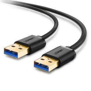 CÁP USB 3.0 HAI ĐẦU ĐỰC DÀI 0,5M UGREEN 10369