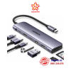 bo-chuyen-type-c-to-hdmi-4k30hz-2-x-usb-3-0-usb-c-sdtf-pd-ugreen-15214 - ảnh nhỏ  1