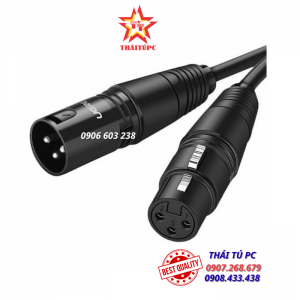 CÁP NỐI DÀI MICROPHONE XLR 1M CHÍNH HÃNG UGREEN 20708