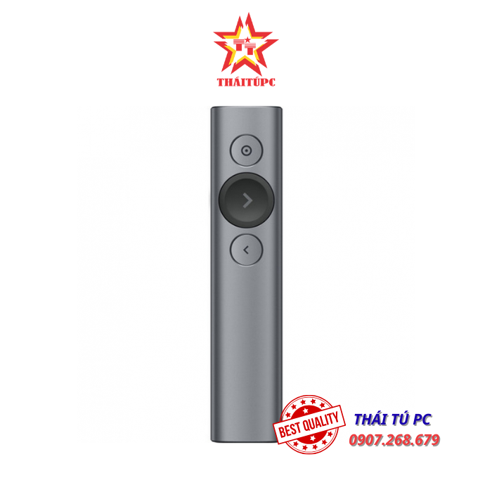 BÚT TRÌNH CHIẾU LOGITECH SPOTLIGHT PRESENTATION REMOTE - HÀNG CHÍNH HÃNG BÚT TRÌNH CHIẾU LOGITECH SPOTLIGHT PRESENTATION REMOTE - HÀNG CHÍNH HÃNG
