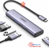 usb-c-to-lan-100/1000mbps-kem-hub-3-cong-usb-3-0-ugreen-20932-co-sac-nguoc-100w-chinh-hang-cao-cap - ảnh nhỏ  1