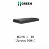 bo-chia-hdmi-1-ra-10-cong-v1-4-ho-tro-4k30hz-ugreen-50949-chinh-hang - ảnh nhỏ  1