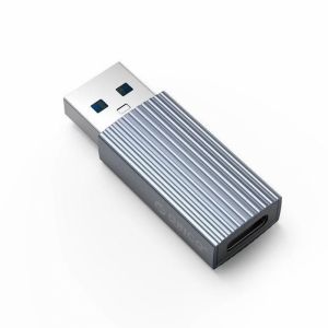 ORICO AH-AC10 BỘ CHUYỂN ĐỔI USB 3.1 SANG USB-C / TYPE-C 10GBPS ORICO AH-AC10 (XÁM)