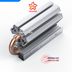 TẢN NHIỆT CHO Ổ CỨNG SSD M.2 NVME / SATA 2280 ORICO M2HS6-SV