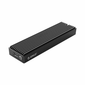 BOX Ổ CỨNG ORICO M.2 SATA SSD USB 3.1 GEN 2 (ĐEN) M2PF-C3-BK-HW