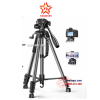 tripod-3-chan-cho-may-anh-dien-thoai-ugreen-15187-lp661-cao-55cm-175cm-xoay-360-do - ảnh nhỏ  1