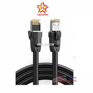 DÂY, CÁP MẠNG CAT8 ĐÚC SẴN DÀI 2M 24AWG CLASS S/FTP UGREEN 70329 CAO CẤP