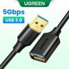 cap-noi-dai-usb-3-0-ugreen-90722-ma-vang-cao-cap-dai-5m - ảnh nhỏ 3