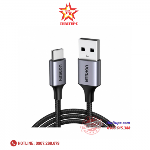 Cáp Sạc Ugreen 60408 (USB 2.0 to USB Type C, dài 3m)