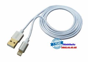 CÁP USB 2.0 -> LIGHTNING UNITEK (Y-C 472GY)