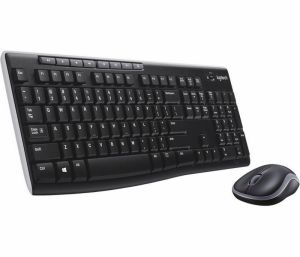 Bộ bàn phím chuột không dây Logitech MK270 USB-Wireless