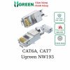 hat-mang-rj45-cat6a/cat7-hop-10pcs-chinh-hang-ugreen-50634-cao-cap-2-manh - ảnh nhỏ  1