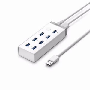 Bộ chia USB 3.0 7 cổng nguồn Ugreen 20296