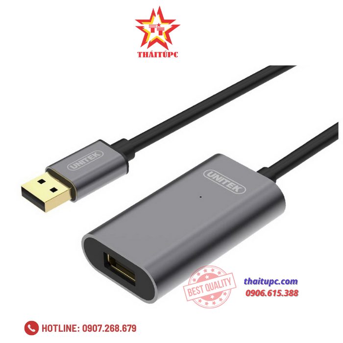 Cáp USB nối dài Extension Unitek 30m Y-275 (2.0) Cáp USB nối dài Extension Unitek 30m Y-275 (2.0)