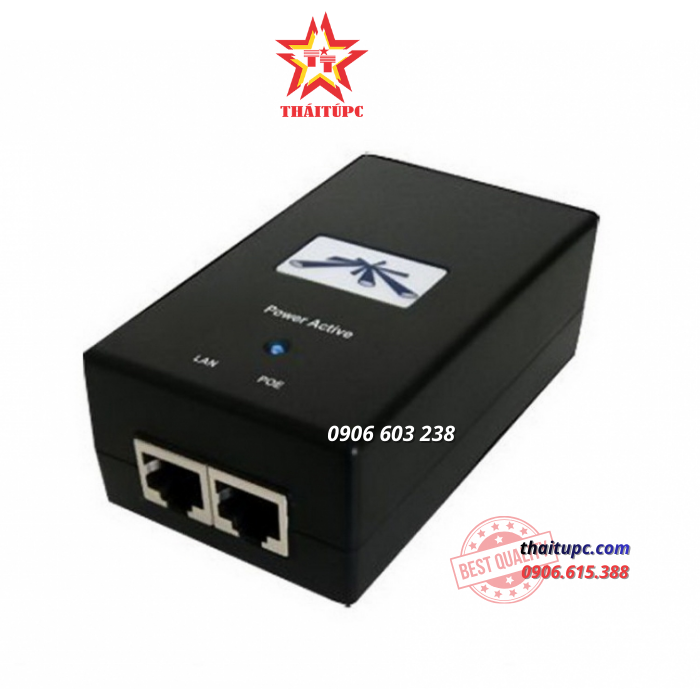 Nguồn POE Ubiquiti UniFi® UBI-POE-48-5G Nguồn POE Ubiquiti UniFi® UBI-POE-48-5G