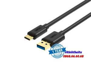 CÁP USB 3.0 -> TYPE-C UNITEK (Y-C 490BK)