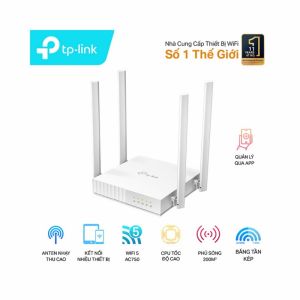 Bộ phát Wi-Fi Băng Tần Kép TP-Link Archer C24 AC750