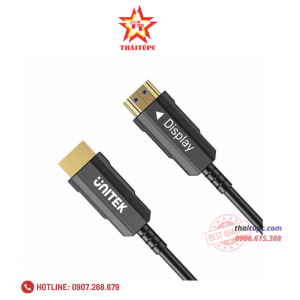 Cáp HDMI 2.0 dài 10m độ phân giải 4K@60Hz Unitek C11072BK-10M