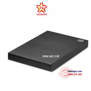 Ổ Cứng Di Động HDD 2TB Seagate One Touch STKY2000400 (Đen)