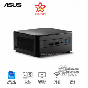 Mini PC ASUS NUC 12 Pro Tall | i5 1240P (RNUC12WSHI500001I)