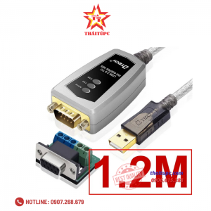 Cáp chuyển đổi USB to RS485/422 Dtech DT-5019